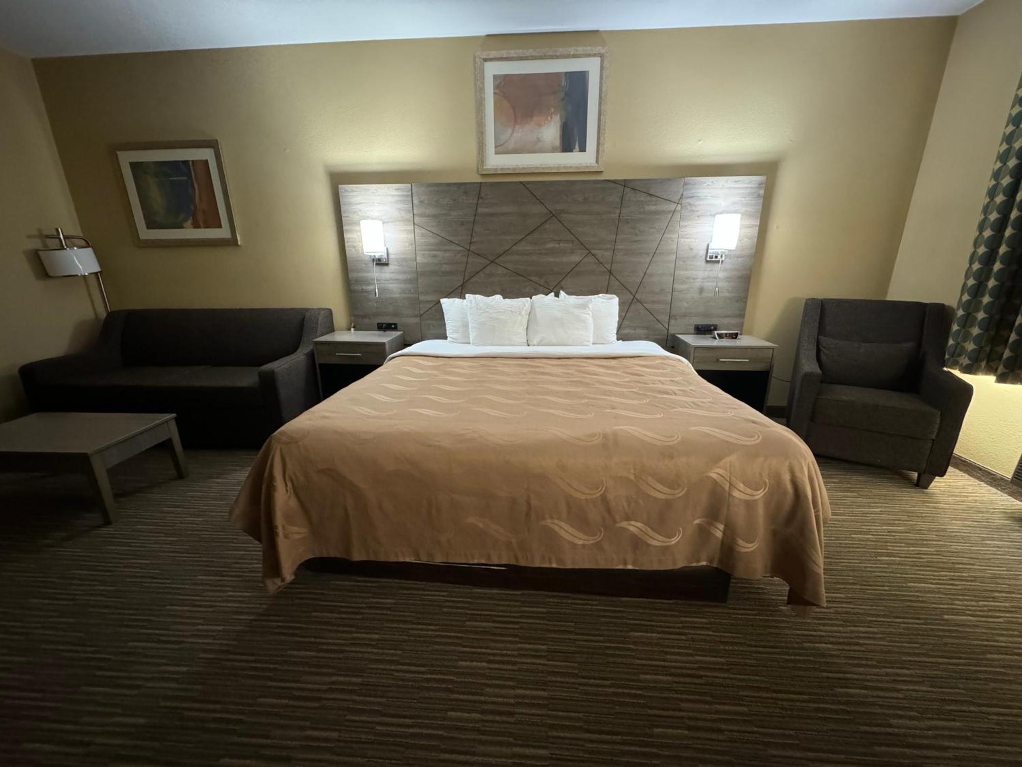 Quality Inn Near I-72 And Hwy 51 Forsyth Exterior foto
