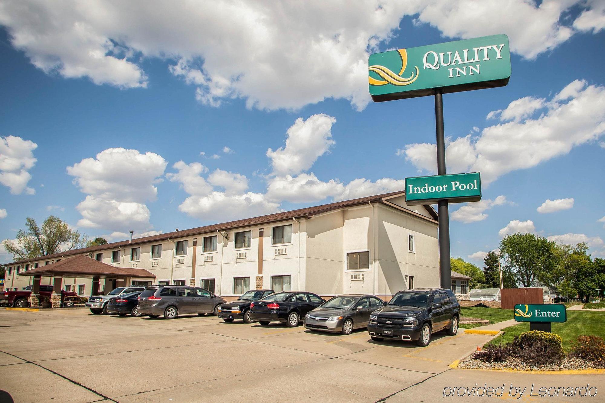 Quality Inn Near I-72 And Hwy 51 Forsyth Exterior foto